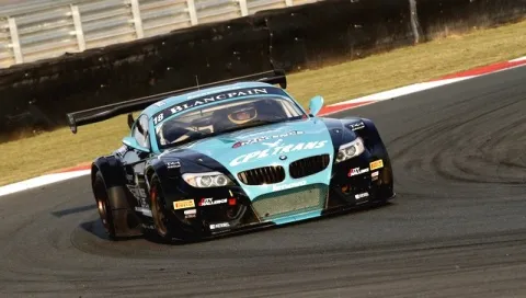 #18 Yelmer Buurman – Bartels Motor&Sport – BMW Z4 GT3 (E89) – FIA GT1 Weltmeisterschaft 2012