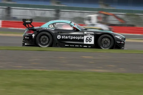#66 Adam Carroll – Bartels Motor&Sport – BMW Z4 GT3 (E89) – Blancpain Langstrecken Serie 2012
