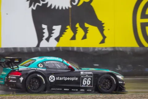 #66 Yelmer Buurman – Bartels Motor&Sport – BMW Z4 GT3 (E89) – Blancpain Langstrecken Serie 2012