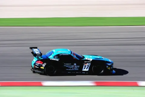 #17 Matthias Lauda – Bartels Motor&Sport – BMW Z4 GT3 (E89) – FIA GT1 Weltmeisterschaft 2012