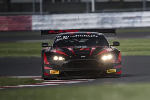 #38 Richard Abra – Barwell Motorsport – Aston Martin Vantage GT3 V12 – Blancpain Langstrecken Serie 2014