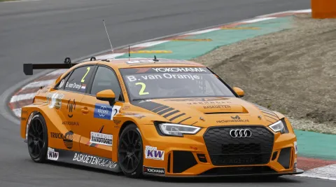 #2 Bernhard van Oranje – Bas Koeten Racing – Audi RS3 LMS TCR