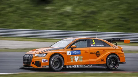 #3 Michael Verhagen – Bas Koeten Racing – Audi RS3 LMS TCR