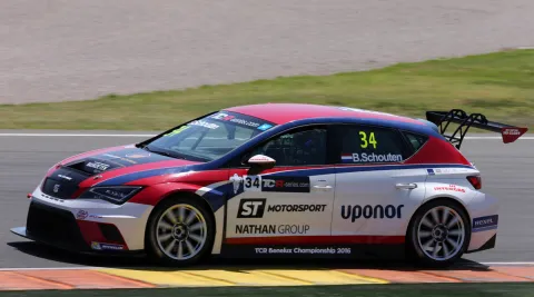 #34 Bas Schouten – Bas Koeten Racing – Seat Leon Cup Racer TCR – Internationale TCR Serie 2015