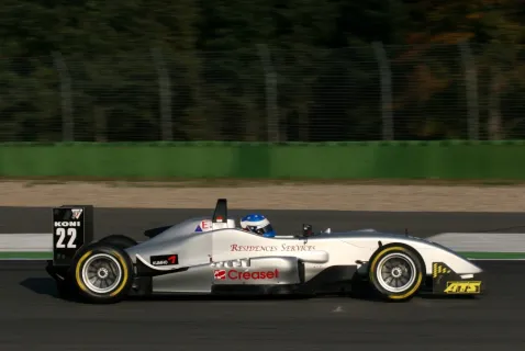 #22 Michael Herck – Bas Leinders Racing – Dallara F305 - AMG Mercedes – Formel 3 Euroserie 2006