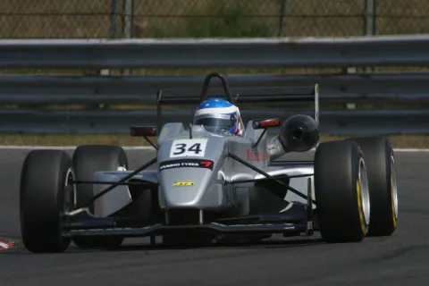 #34 Michael Herck – Bas Leinders Racing – Dallara F305 - AMG Mercedes – BP Ultimate Formel 3 Masters 2006