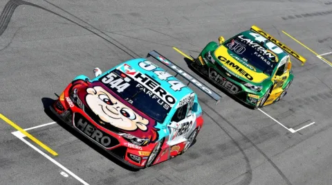 #544 Augusto Farfus – Bassani Racing – Chevrolet Cruze V8 – Brasilianische Stock Car 2017