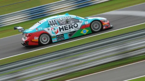 #444 Antonio Felix da Costa – Bassani Racing – Chevrolet Cruze V8 – Brasilianische Stock Car 2017