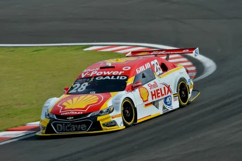#28 Galid, jr. Osman – Bassani Racing – Chevrolet Cruze V8 – Brasilianische Stock Car 2019