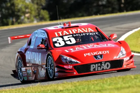 #35 David Muffato – Bassani Racing – Peugeot 307 Sedan V8 – Brasilianische Stock Car 2009