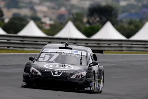 #57 Claudio Capparelli – Bassani Racing – Peugeot 408 V8 – Brasilianische Stock Car 2012