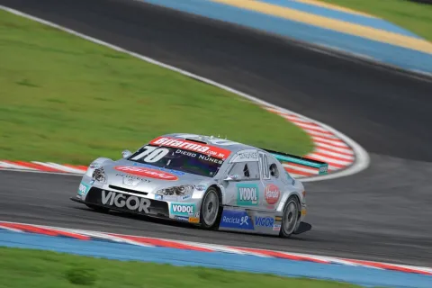 #70 Dennis Dirani – Bassani Racing – Peugeot 408 V8 – Brasilianische Stock Car 2016