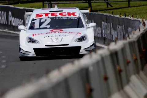 #12 Bruno Junqueira – Bassani Racing – Peugeot 408 V8 – Brasilianische Stock Car 2012