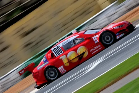 #100 Tony Kanaan – Bassani Racing – Peugeot 408 V8 – Brasilianische Stock Car 2012