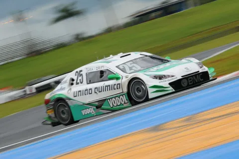 #25 Chris van der Drift – Bassani Racing – Peugeot 408 V8 – Brasilianische Stock Car 2015