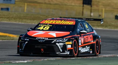 #48 Tony Kanaan – Bassani Racing – Toyota Corolla V8 – Brasilianische Stock Car 2021