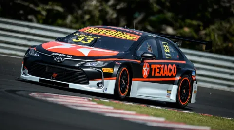 #33 Nelson Angelo Piquet – Bassani Racing – Toyota Corolla V8 – Brasilianische Stock Car 2020