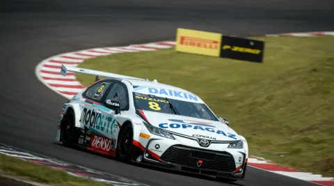 #8 Rafael Suzuki – Bassani Racing – Toyota Corolla V8 – Brasilianische Stock Car 2020