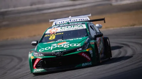 #8 Rafael Suzuki – Bassani Racing – Toyota Corolla V8 – Brasilianische Stock Car 2021