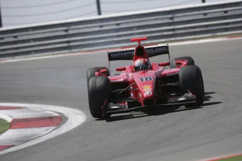 #18 Henri Karjalainen – BCN Competicion – Dallara GP2/05 - Renault – GP2 Serie 2007