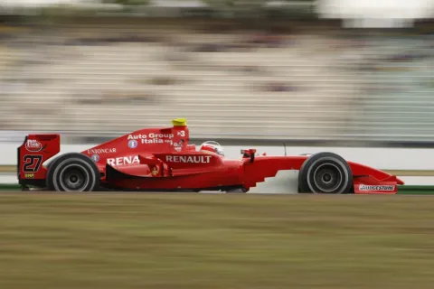#27 Carlos Iaconelli – BCN Competicion – Dallara GP2/08 - Renault – GP2 Serie 2008