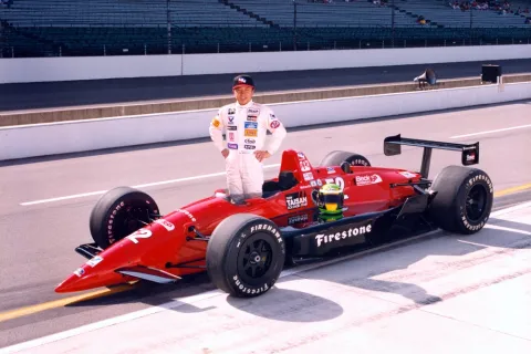 #52 Hideshi Matsuda – Beck Motorsports – Lola T94/00 - Ford – Indy Racing League 1996