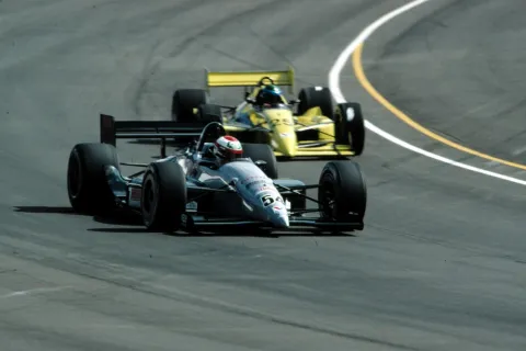 #54 Robbie Buhl – Beck Motorsports – Reynard 94i - Ford – Indy Racing League 1996