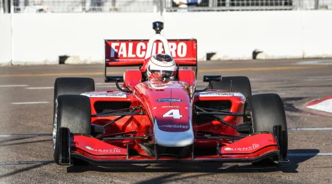 #4 Julien Falchero – Belardi Auto Racing – Dallara IL15 - Mazda – Indy Lights 2019