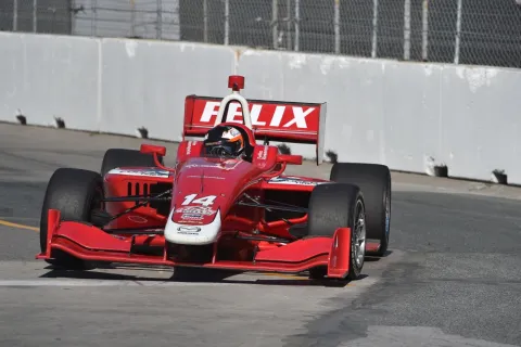 #14 Felix Rosenqvist – Belardi Auto Racing – Dallara IL15 - Mazda – Indy Lights 2016