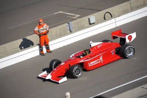 #9 Alon Day – Belardi Auto Racing – Dallara IP2 - Infiniti – Indy Lights 2012