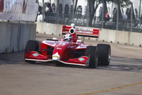 #5 Juan Pablo Garcia Samano – Belardi Auto Racing – Dallara IP2 - Infiniti – Indy Lights 2013