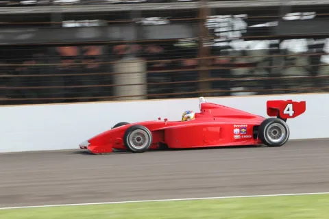 #4 Jorge Goncalvez – Belardi Auto Racing – Dallara IP2 - Infiniti – Indy Lights 2011