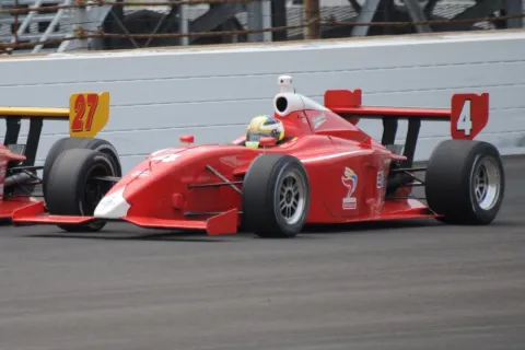 #4 Jorge Goncalvez – Belardi Auto Racing – Dallara IP2 - Infiniti – Indy Lights 2012