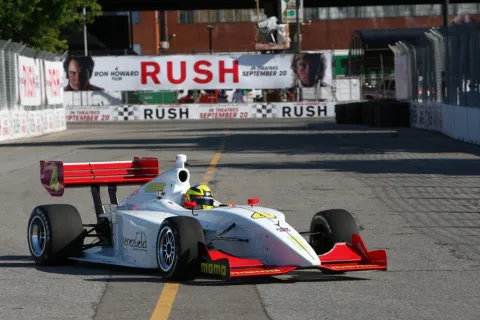 #4 Jorge Goncalvez – Belardi Auto Racing – Dallara IP2 - Infiniti – Indy Lights 2013