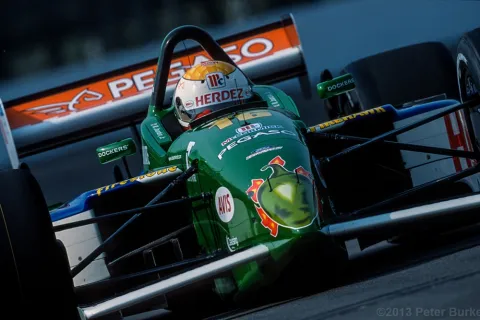 #16 Michel Jourdain jr. – Bettenhausen Motorsports – Lola B01/00 - Ford – CART Meisterschaft 2001