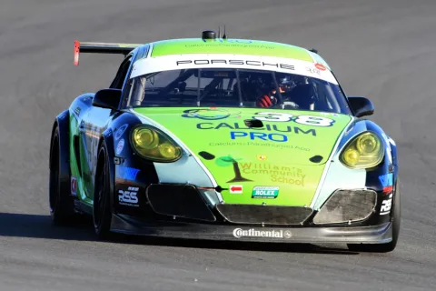 #38 Spencer Pumpelly – BGB Motorsports – Porsche Cayman GX – Grand-Am Sportwagen Serie 2013