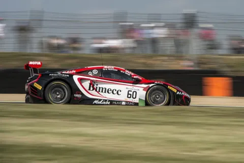 #60 Giorgio Pantano – Bhai Tech Racing – McLaren MP4-12C GT3 – Blancpain Sprint Serie 2014