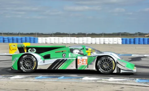 #54 Tim Pappas – Black Swan Racing – Lola B08/80 - Honda – Amerikanische LeMans Serie 2012