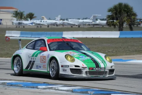 #054/54 Tim Pappas – Black Swan Racing – Porsche 911 GT3 Cup (997) – Amerikanische LeMans Serie 2011