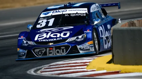 #31 Márcio Campos – Blau Motorsport – Chevrolet Cruze V8 – Brasilianische Stock Car 2017