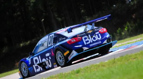 #30 Cesar Ramos – Blau Motorsport – Chevrolet Cruze V8 – Brasilianische Stock Car 2017