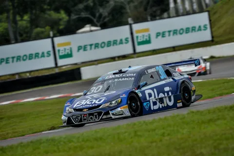 #30 Cesar Ramos – Blau Motorsport – Chevrolet Cruze V8 – Brasilianische Stock Car 2019