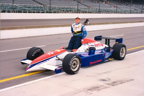 #72 Claude Bourbonnais – Blueprint Racing – Dallara IR7 - Oldsmobile – Indy Racing League 1997