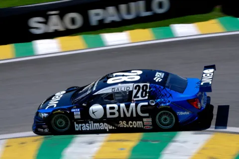 #28 Galid, jr. Osman – FTS Competições – Chevrolet Sonic V8 – Brasilianische Stock Car 2012