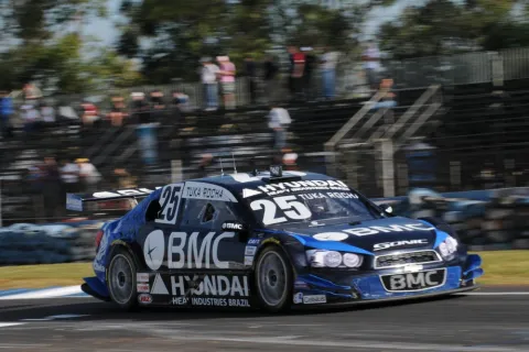 #25 Christiano Tuka Rocha – FTS Competições – Chevrolet Sonic V8 – Brasilianische Stock Car 2012