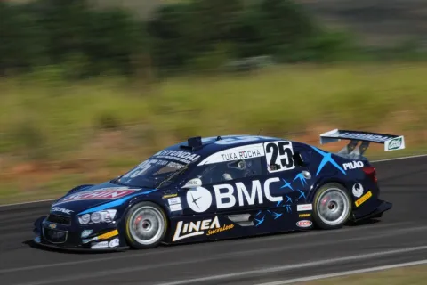 #25 Christiano Tuka Rocha – RZ Competições – Chevrolet Sonic V8 – Brasilianische Stock Car 2013