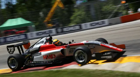 #79 David Malukas – BN Racing – Tatuus PM18 - Mazda – Pro Mazda Meisterschaft 2018