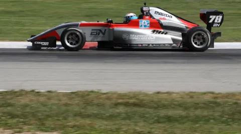 #78 Toby Sowery – BN Racing – Tatuus PM18 - Mazda – Pro Mazda Meisterschaft 2018