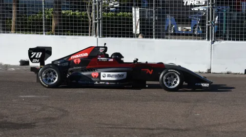 #78 Kris Wright – BN Racing – Tatuus PM18 - Mazda – Pro Mazda Meisterschaft 2018