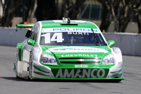 #14 Luciano Burti – Boettger Competições – Chevrolet Vectra V8 – Brasilianische Stock Car 2009